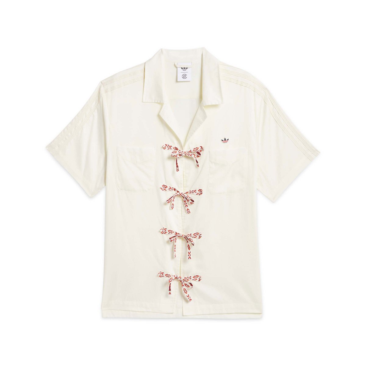 x CLOT by Edison Chen Bowling Shirt