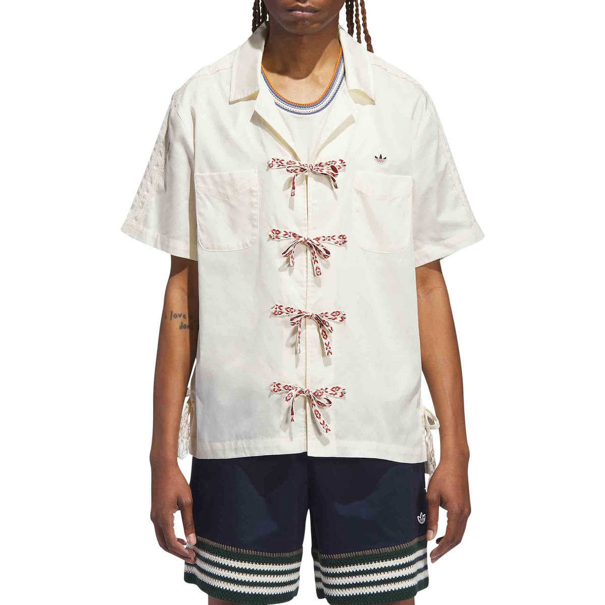 x CLOT by Edison Chen Bowling Shirt Crewht | SUBTYPE
