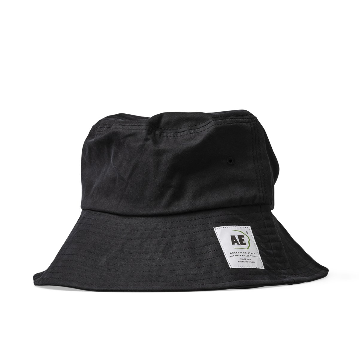 Season Embroidery Bucket Hat Black | SUBTYPE