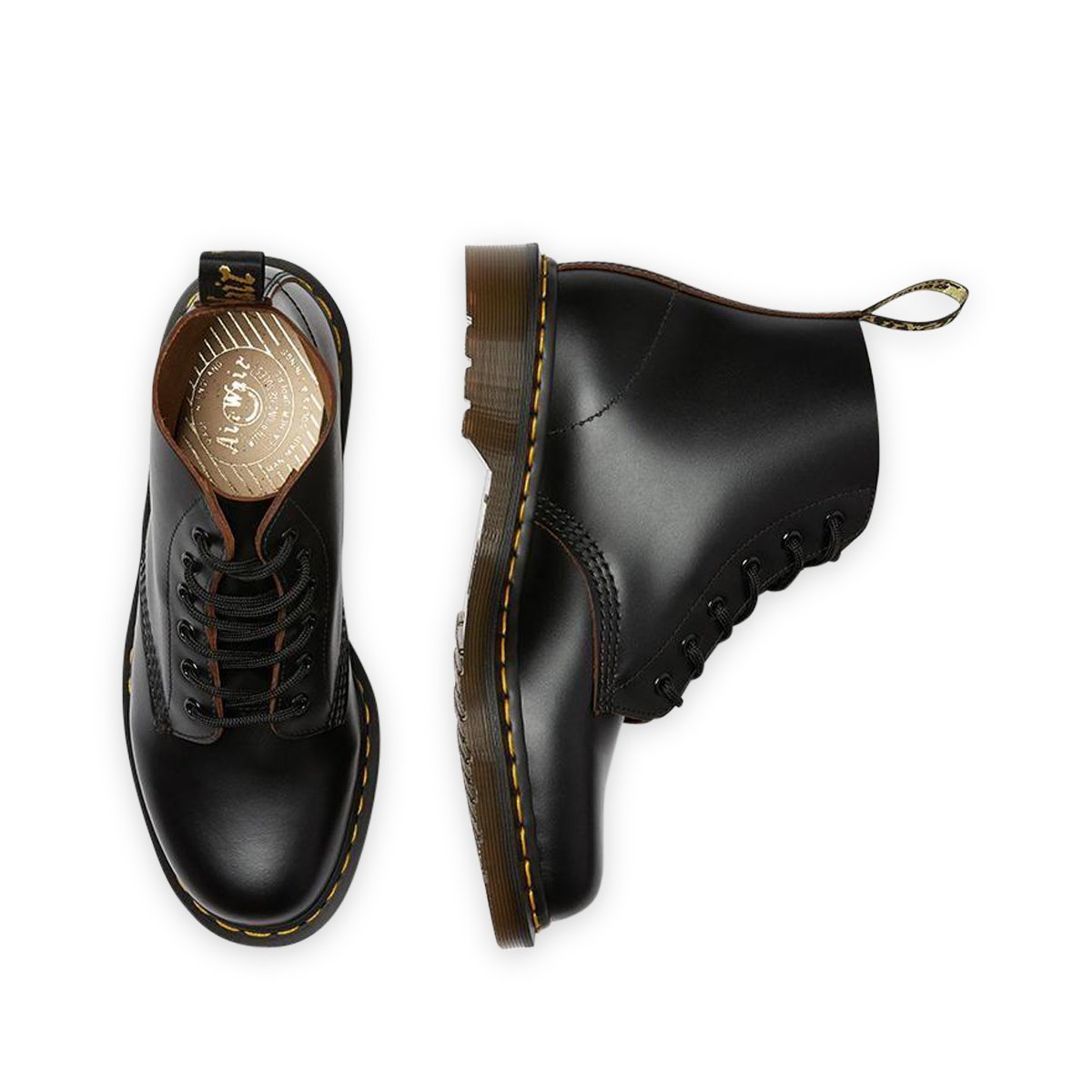 Dr. Martens Vintage 101 6 Eye Boot BLACK | SUBTYPE