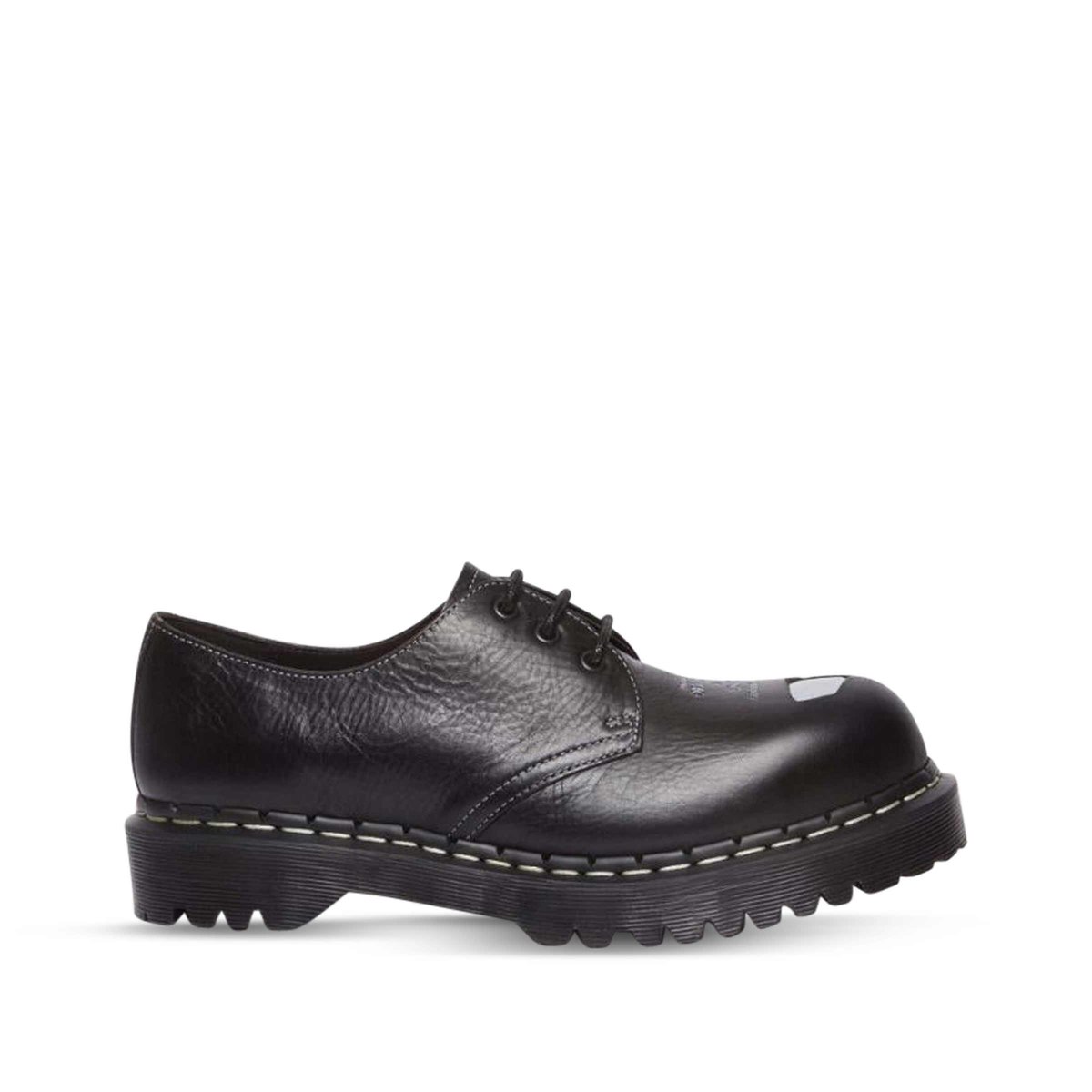Dr.Martens 蒼 BEX ゼブラ柄グロスエンボス UK8 BLACK 新品