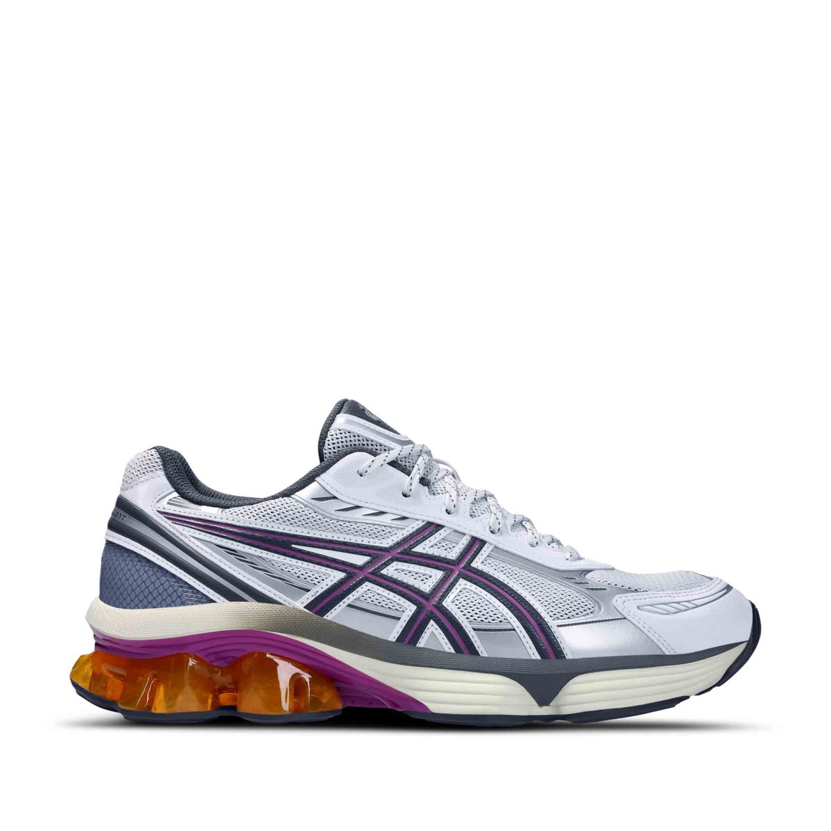 【ASICS】Gel-Kinetic Fluent/ White Truffle Grey☆男女兼用 アシックス ASICS GEL-KINETIC FLUENT - 1203A591.100 （WHITE