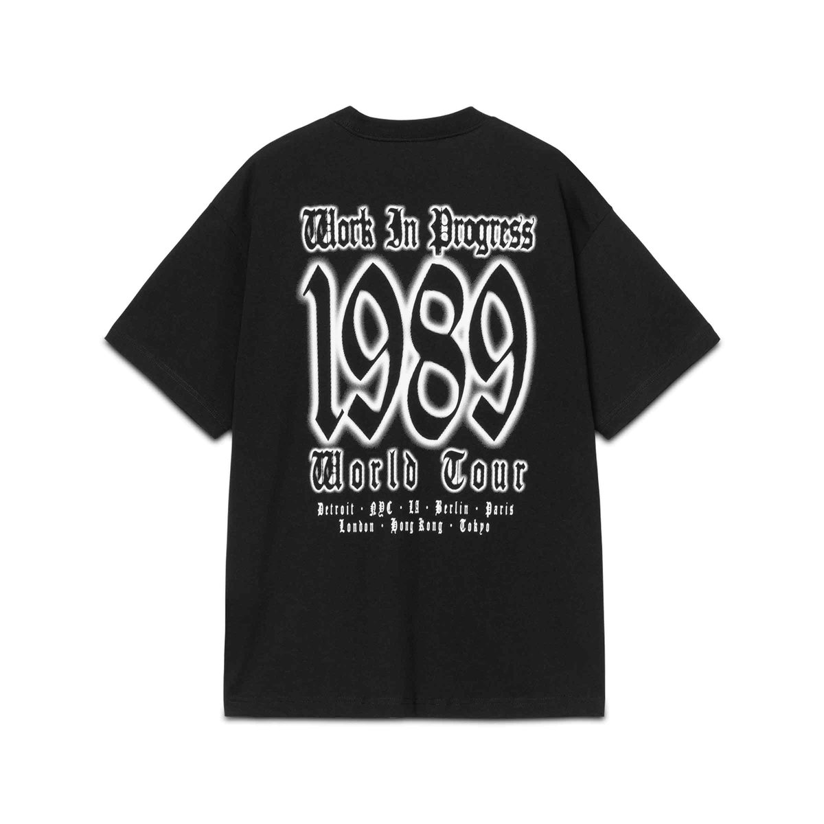 S/S World Tour T-Shirt Black | SUBTYPE