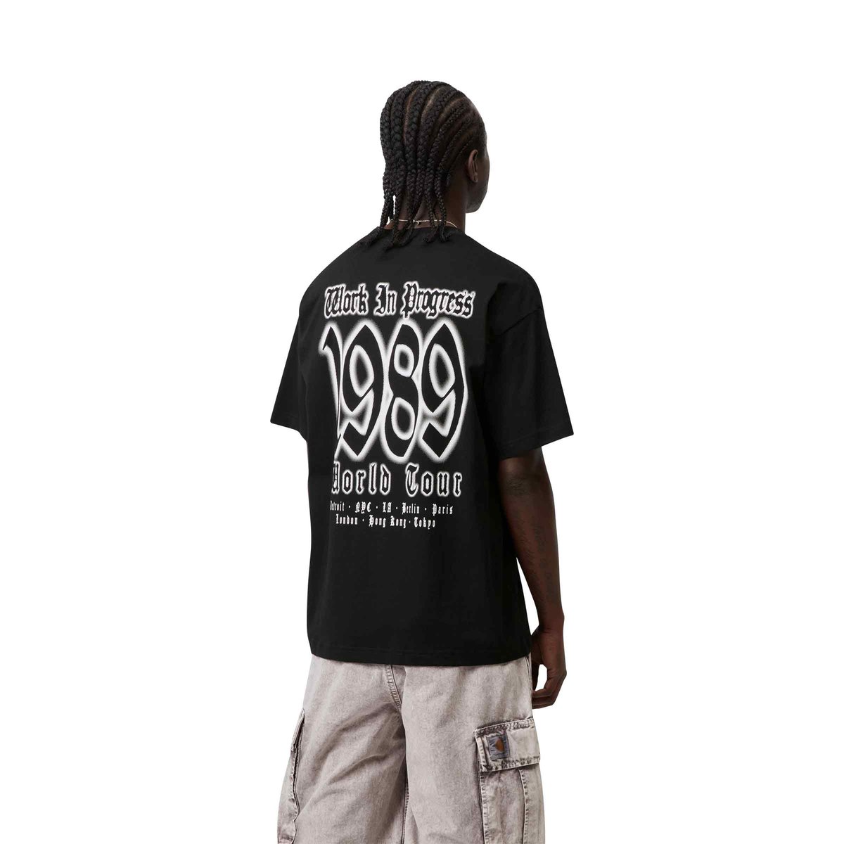 S/S World Tour T-Shirt Black | SUBTYPE