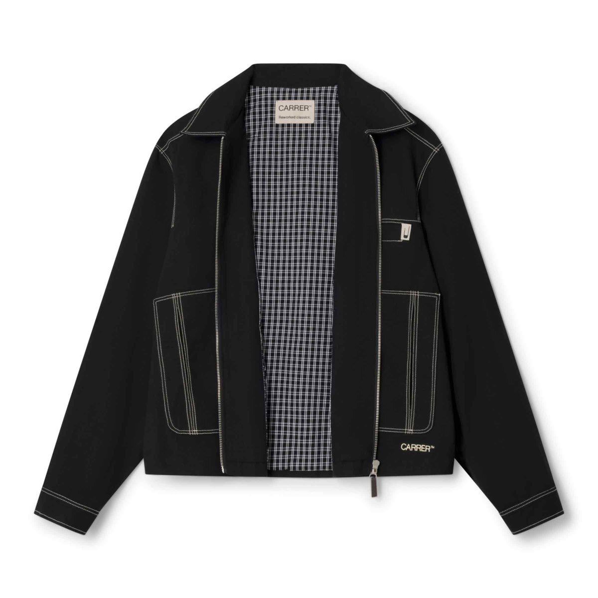 Bay Jacket Black | SUBTYPE