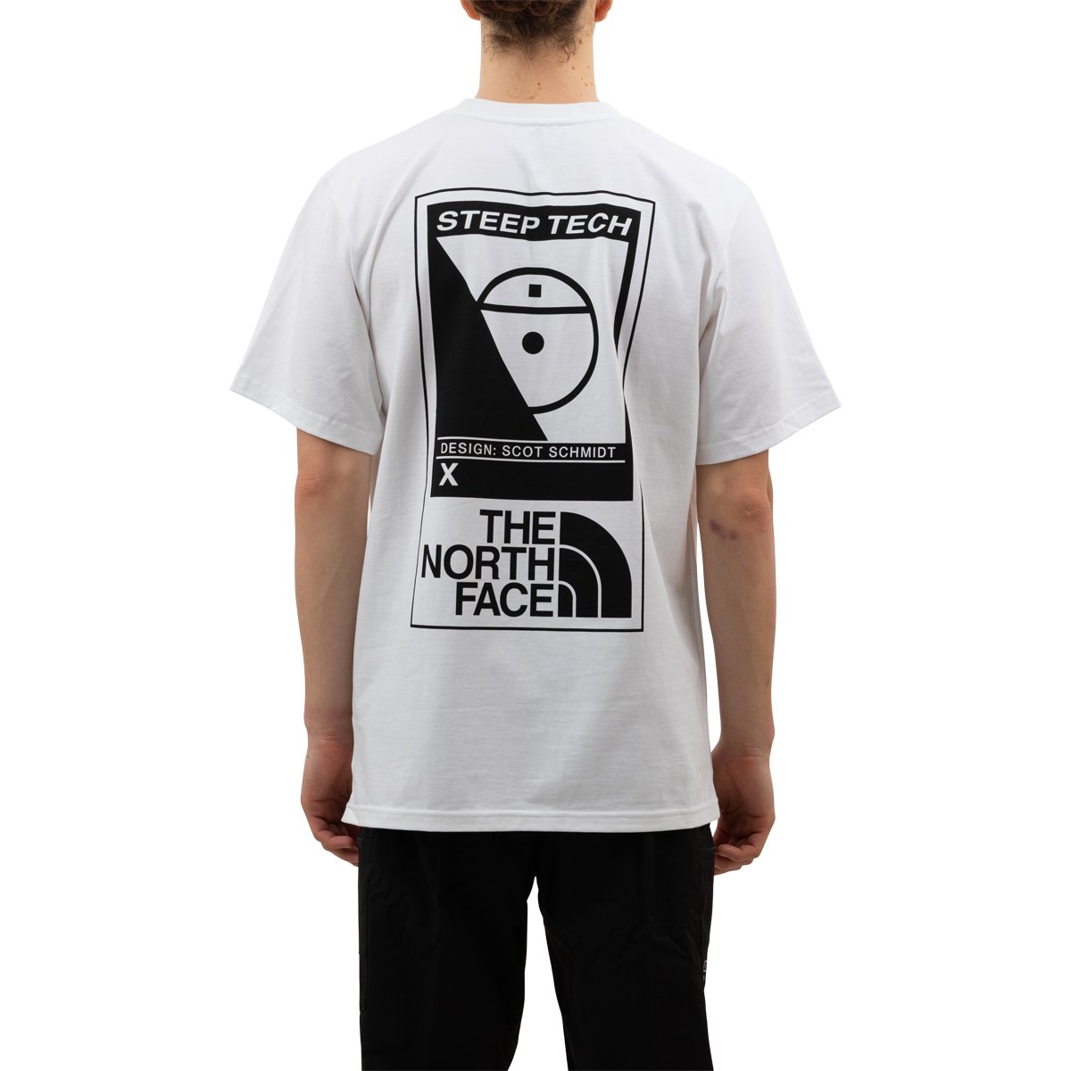 Steep Tech T-Shirt White/ Black | SUBTYPE