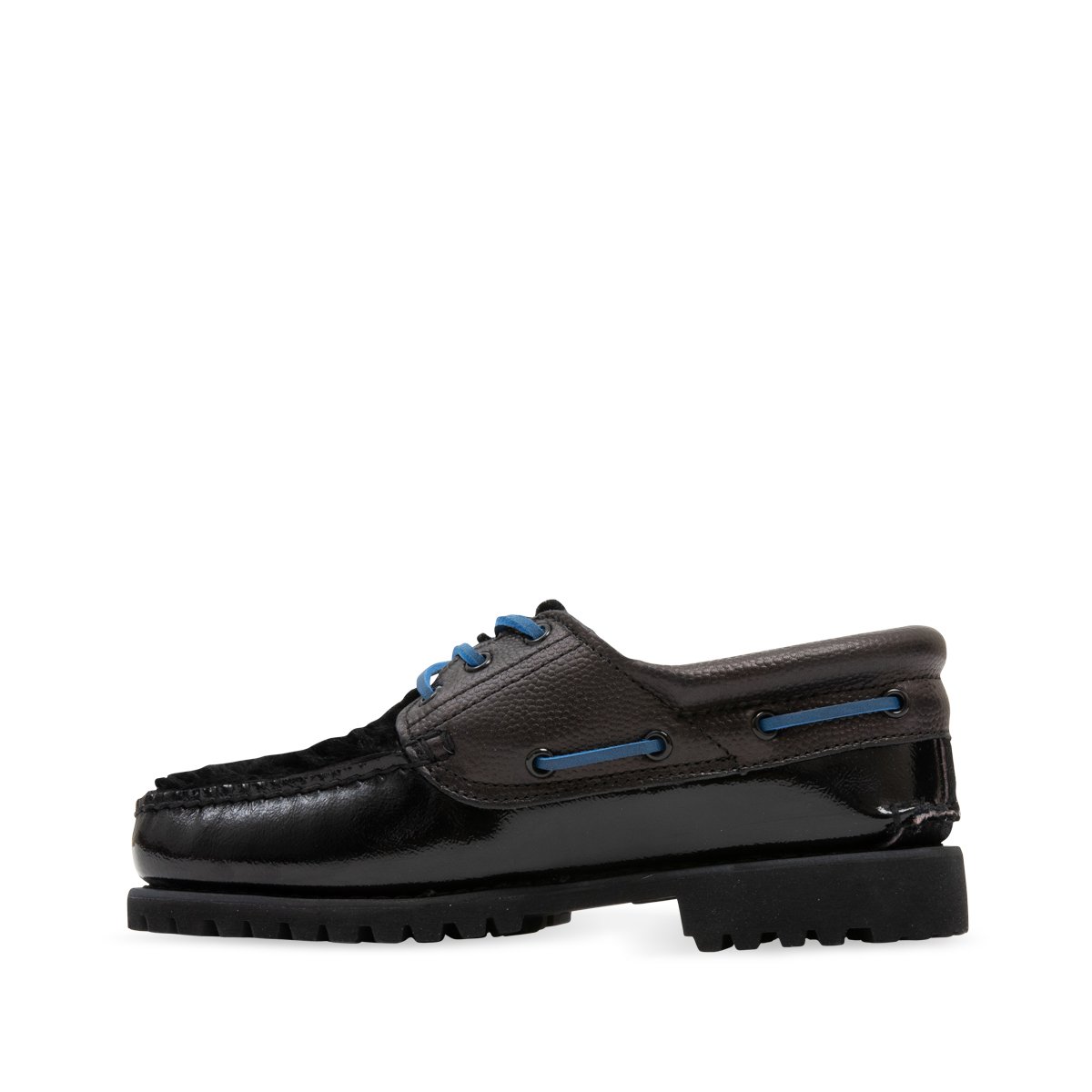 Timberland X Chinatown Market Authentic Lug Shoe Black | SUBTYPE