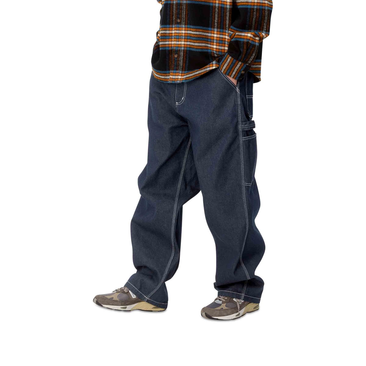 OG Single Knee Pant Blue One Wash | SUBTYPE