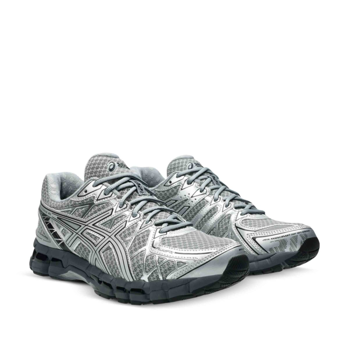 GEL-KAYANO 20 GRAVEL/PURE SILVER | SUBTYPE