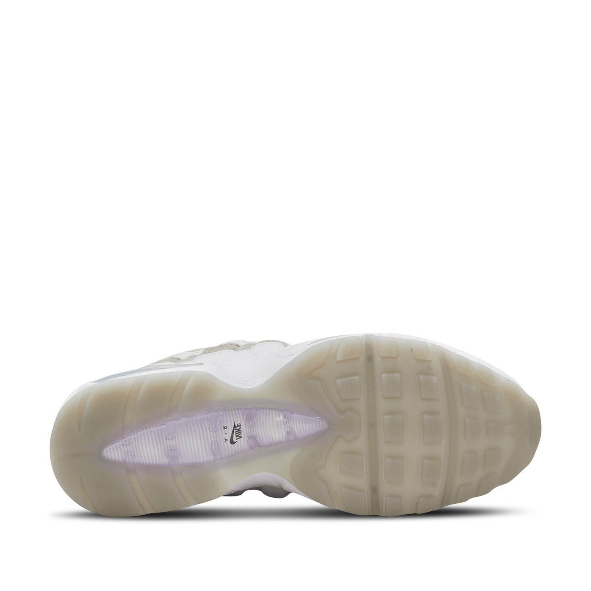 Women's Air Max 95 White/Hydrangeas-Lt Graphite-Pearl Grey | SUBTYPE