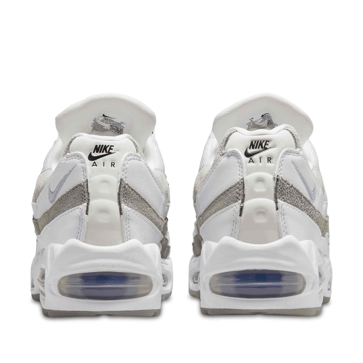 Women's Air Max 95 White/Hydrangeas-Lt Graphite-Pearl Grey