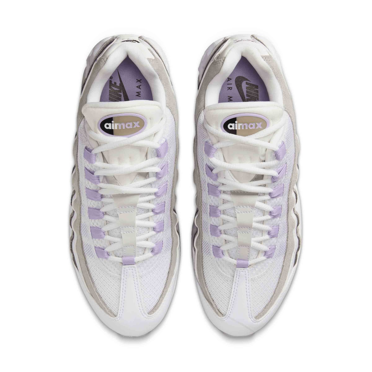 NIKE W AIR MAX 95 WHITE/HYDRANGEAS-LT GRAPHITE 国内発送 NIKE W AIR MAX 95 WHITE/HYDRANGEAS-LT GRAPHITE-PEARL GREY