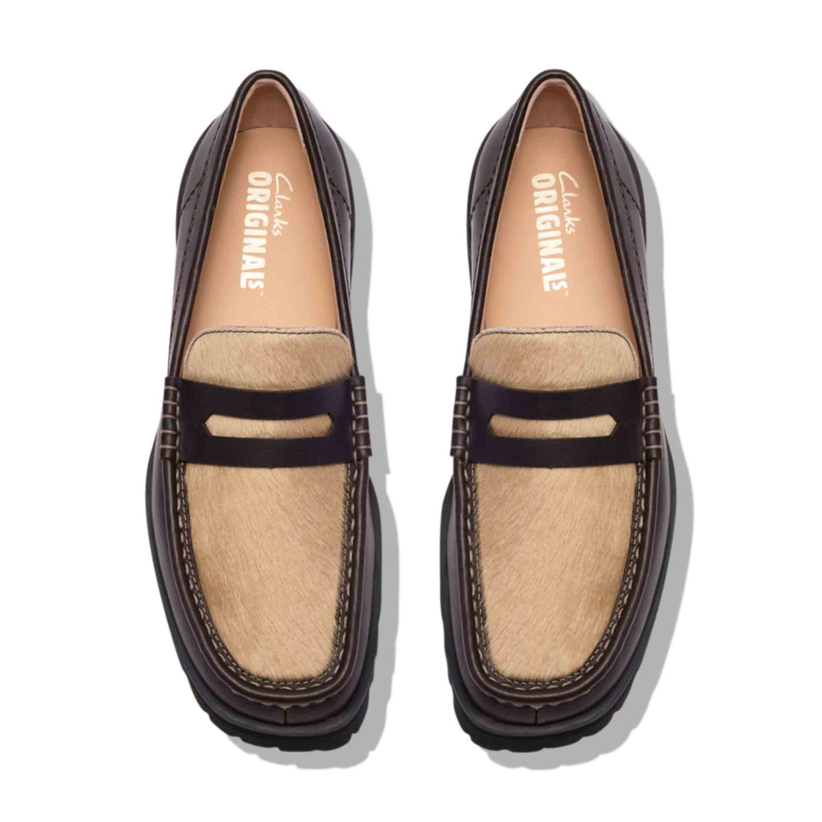 Yukoner Penny Loafer Brown Combi Lea | SUBTYPE