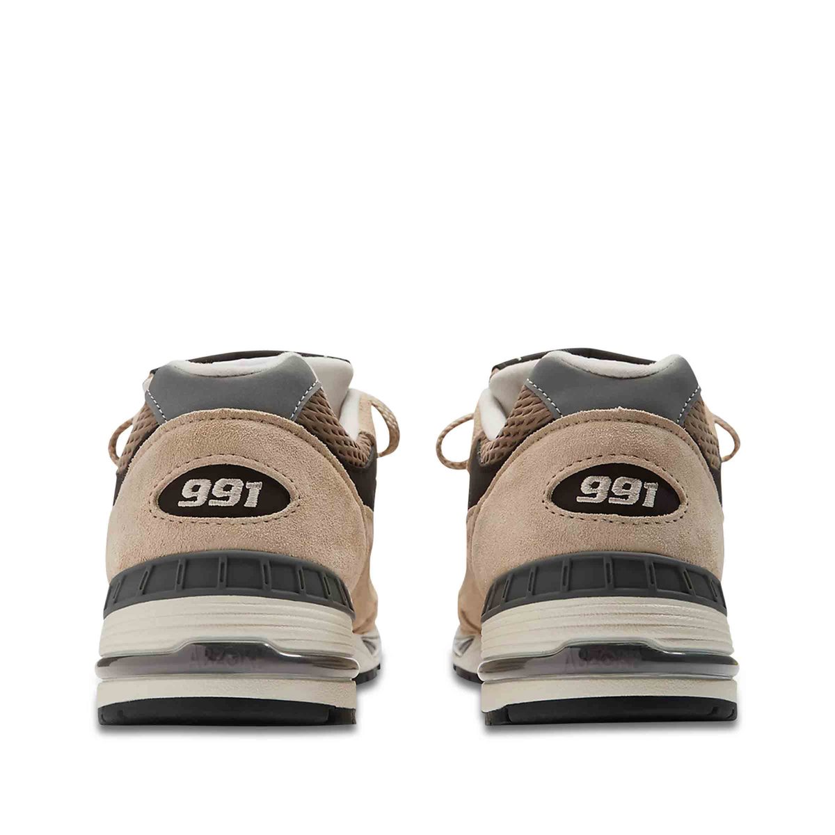 Made in UK 991v1 Finale Pale khaki with silver mink and delicioso 