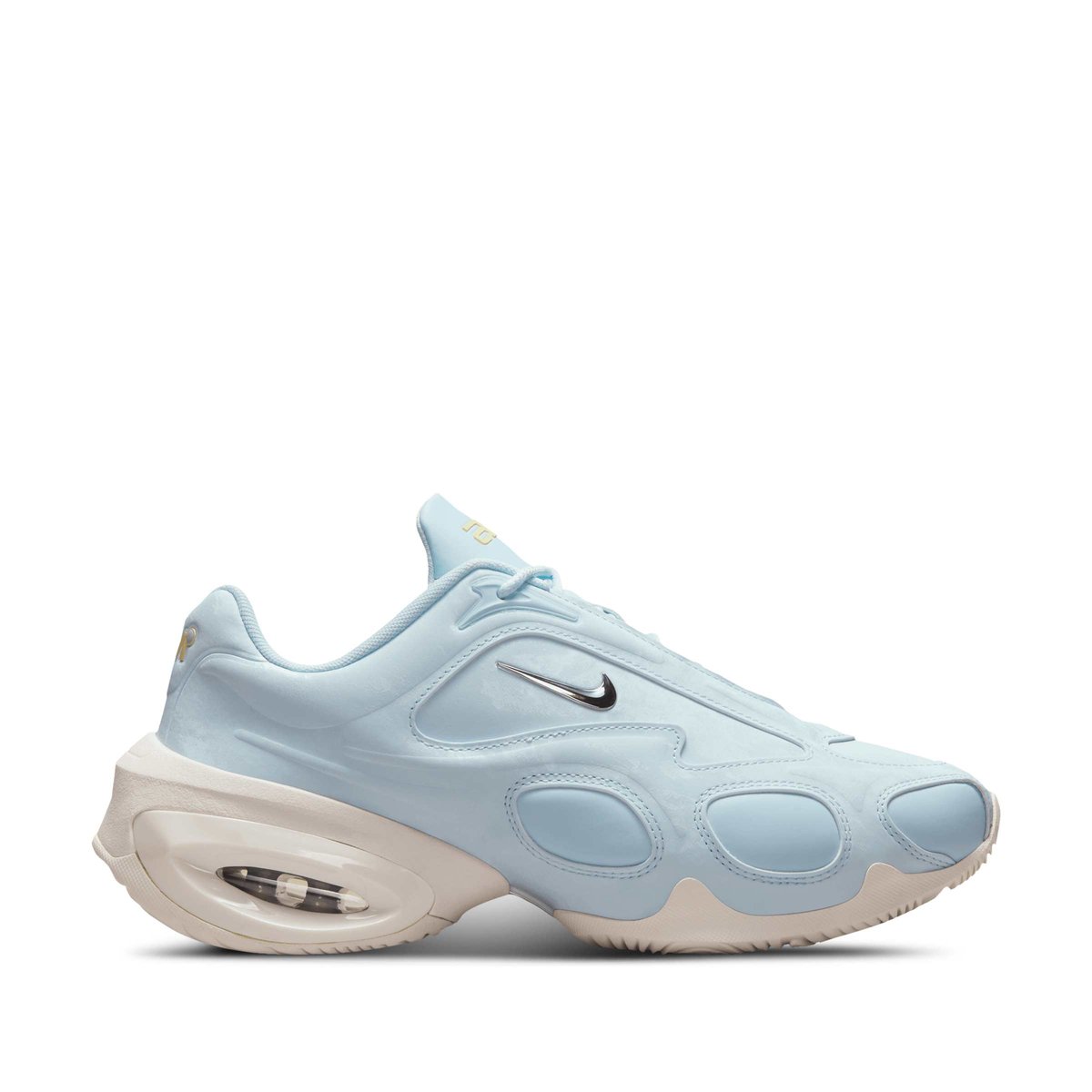 Women's Air Max Muse Premium Glacier Blue/Mtlc Silver-Pale Ivory