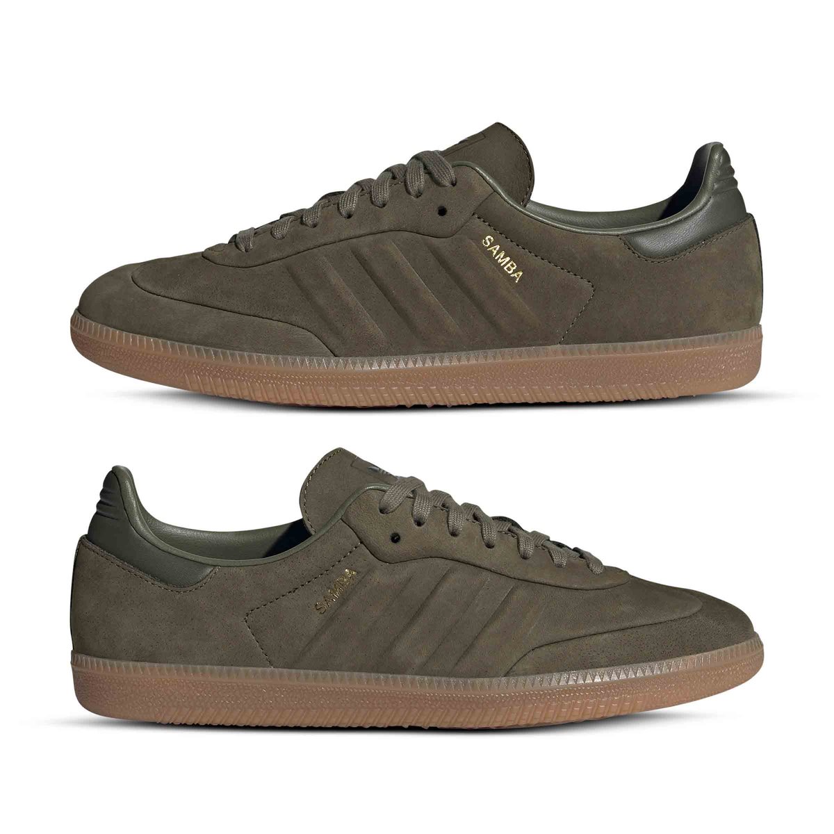 adidas gazelle silver green womens adidas Samba Xlg Men's Shoes in Ivory/Olive Strata/Gum Size 10.0