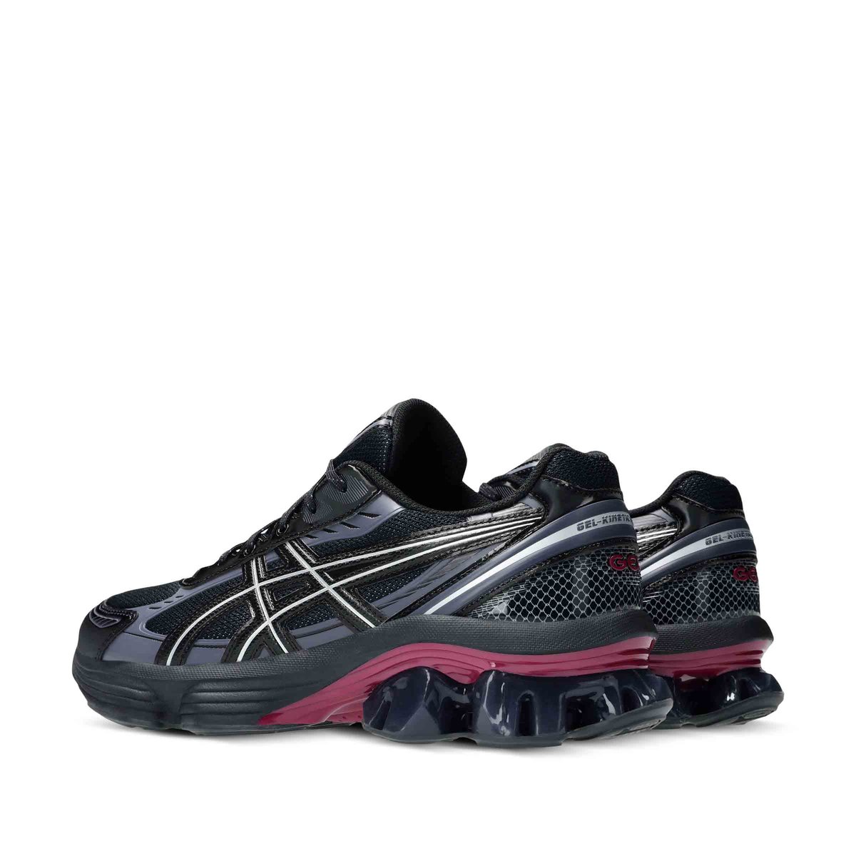asics GEL-KINETIC FLUENT US10 ブラック GEL-KINETIC FLUENT Black/Black | SUBTYPE