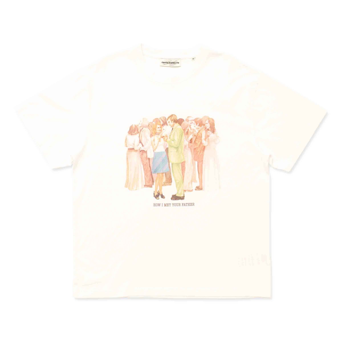 CARNE BOLLENTE シャツ　How I Met Your Father Carne Bollente Men's How I Met Your Father Shirt in Allover