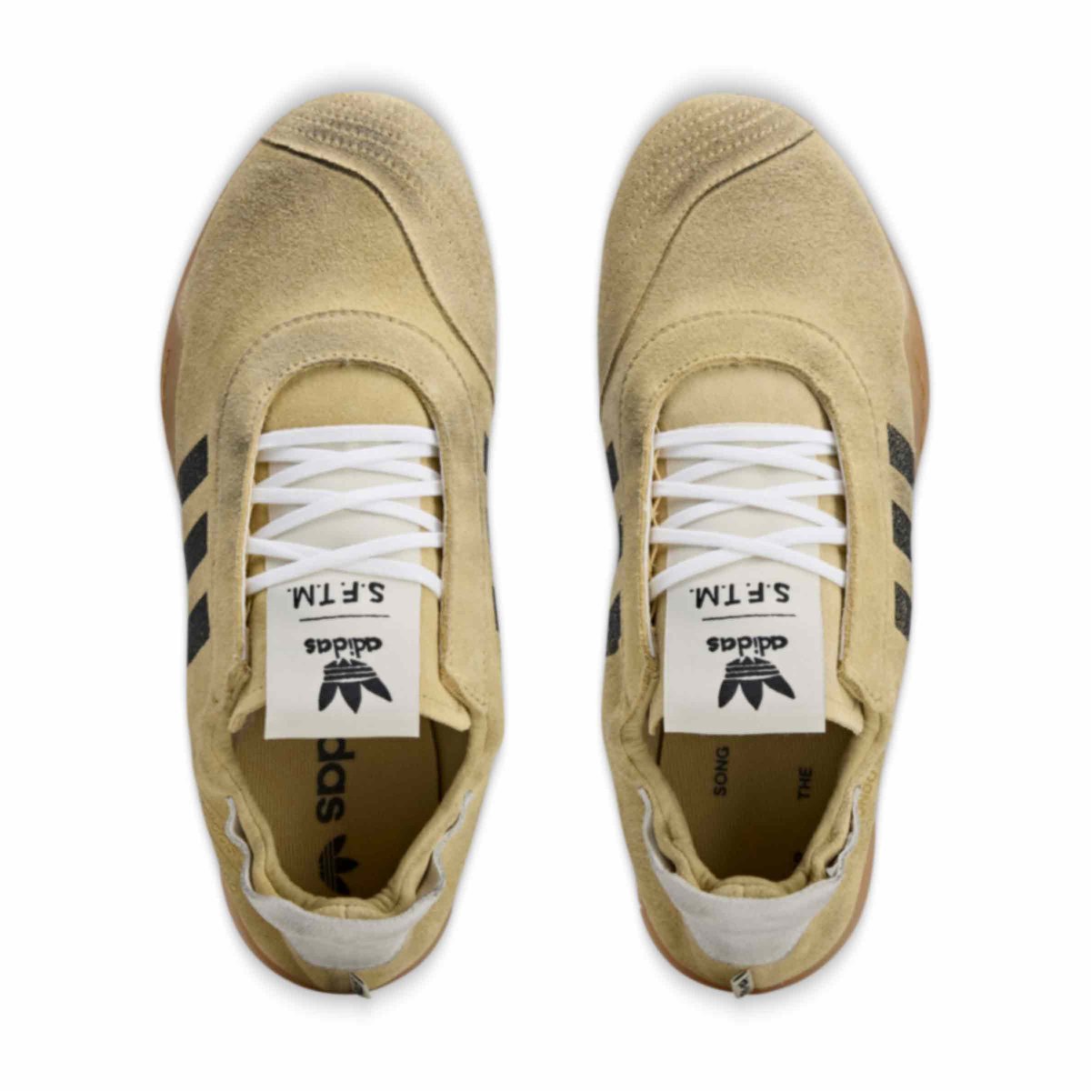 Song For The Mute ADI006 Women's Taekwondo Mei Cream White/Core
