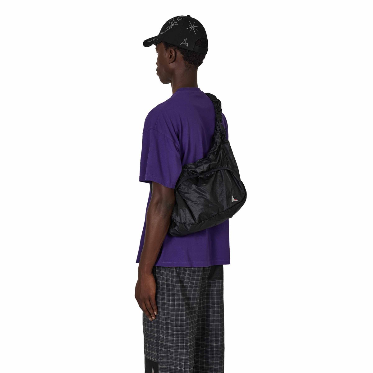 Laki Packable Knot Bag Black | SUBTYPE
