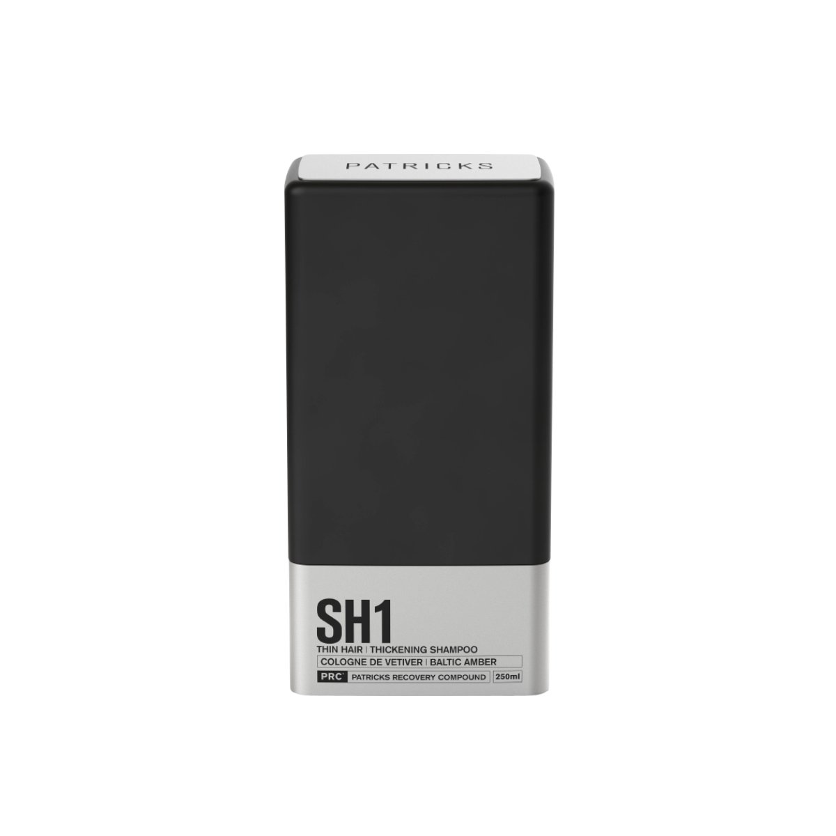 SH1 Daily Thickening Shampoo 250ml BLACK SUBTYPE
