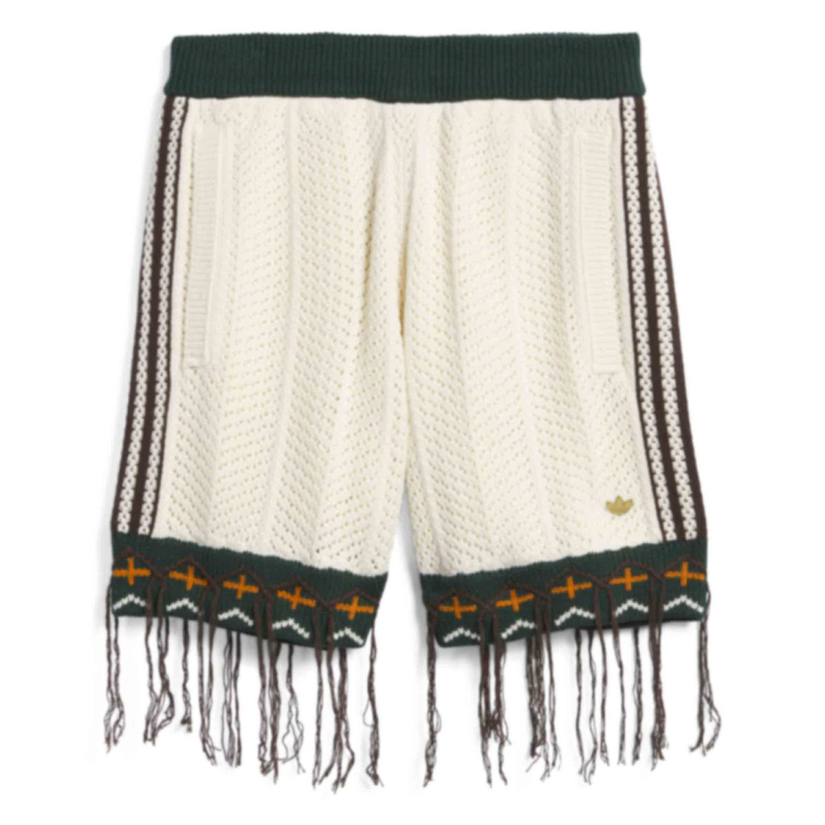 パンツ adidas x CLOT Crochet Shorts Beige Tone adidas x CLOT FW24 Crochet Shorts Asia Sizing 'Beige Tone' JD7114