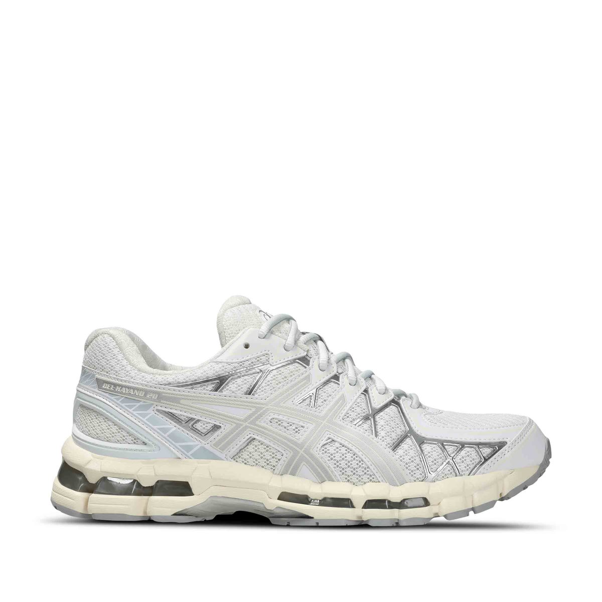 GEL-KAYANO 20 WHITE/PURE SILVER SUBTYPE