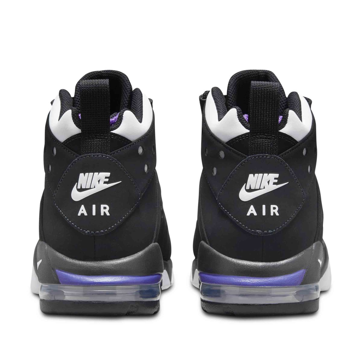 AIR MAX 2 CB '94 OG 'BLACK & PURE PURPLE'