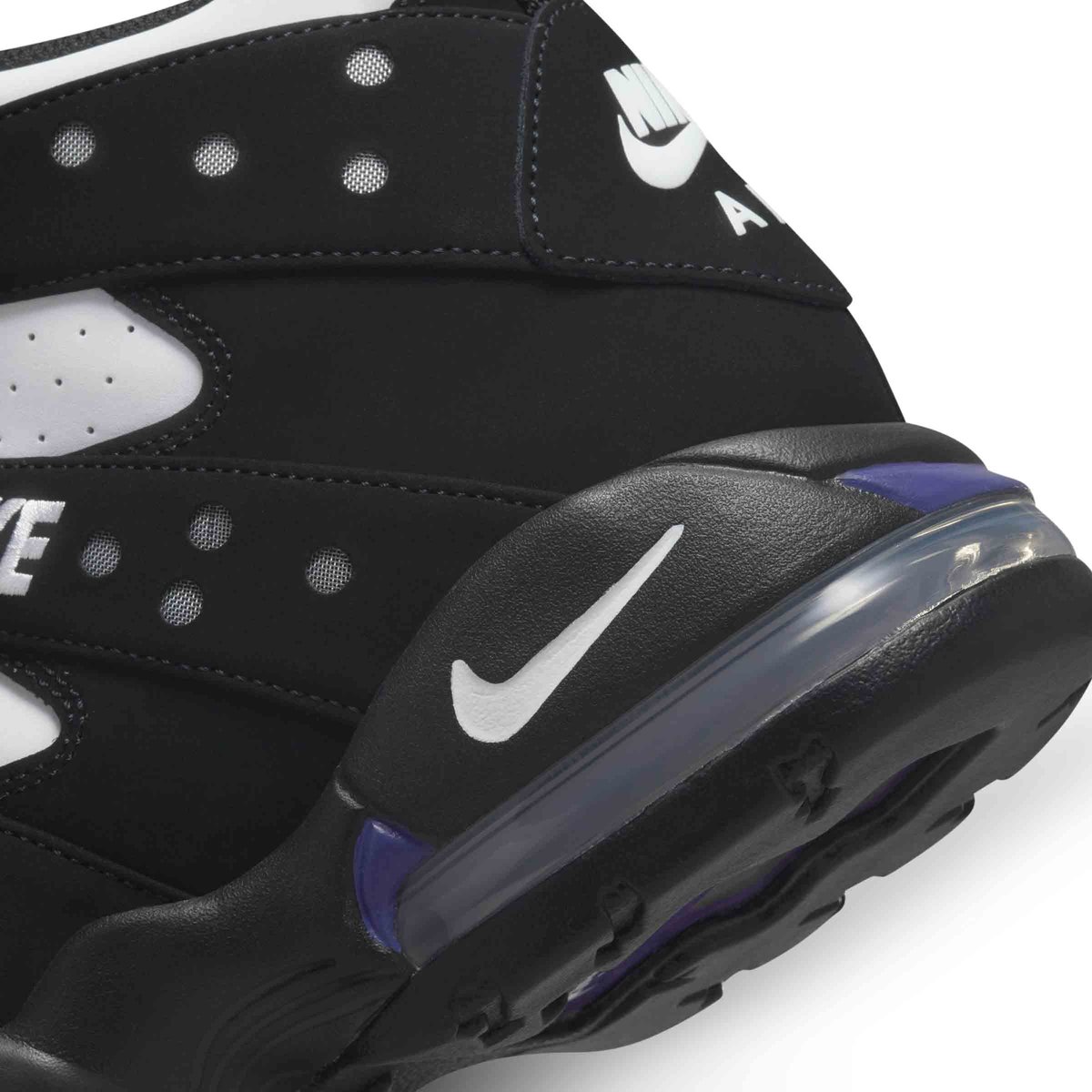 AIR MAX 2 CB '94 OG 'BLACK & PURE PURPLE' Black/White-Pure