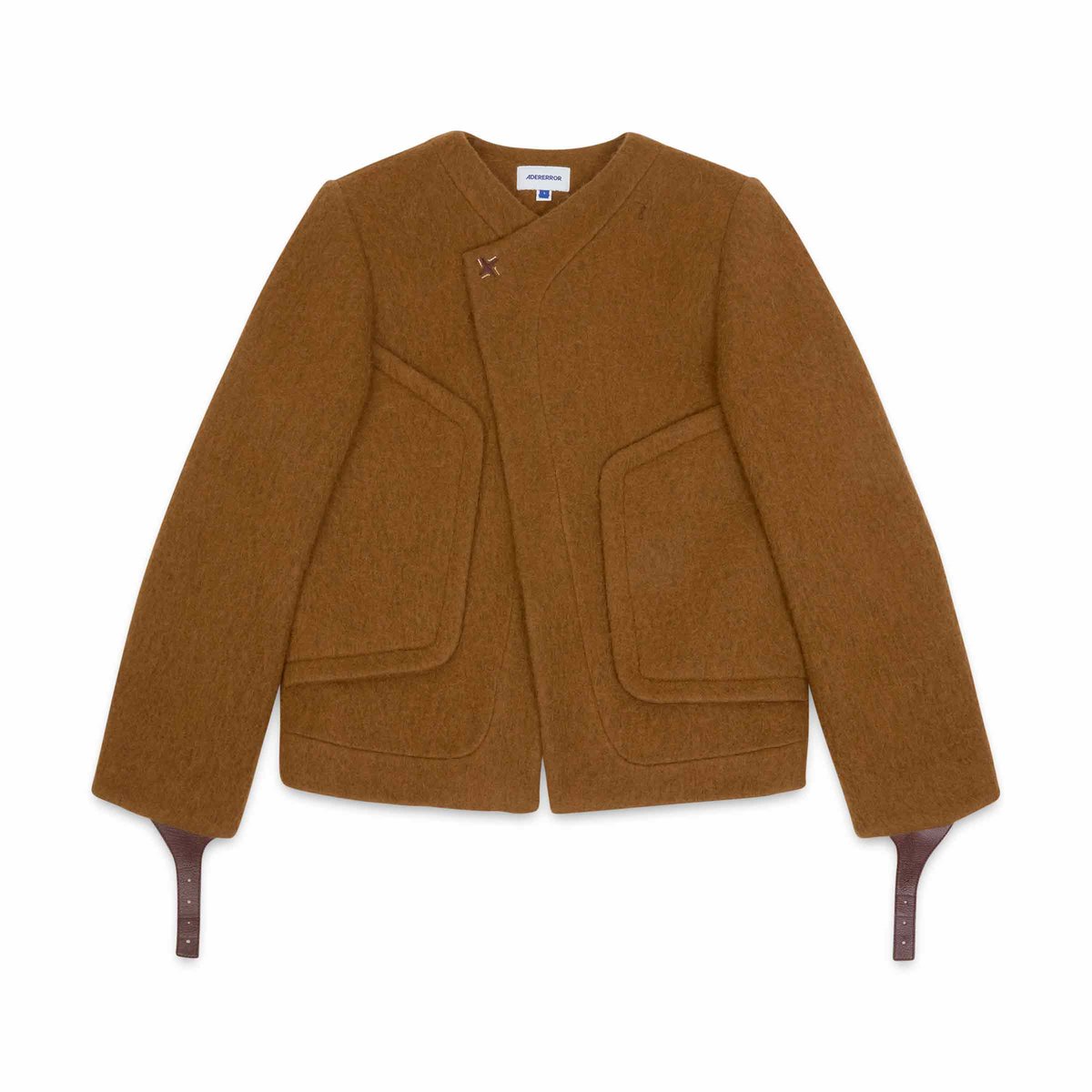 Wool Blazer Brown | SUBTYPE