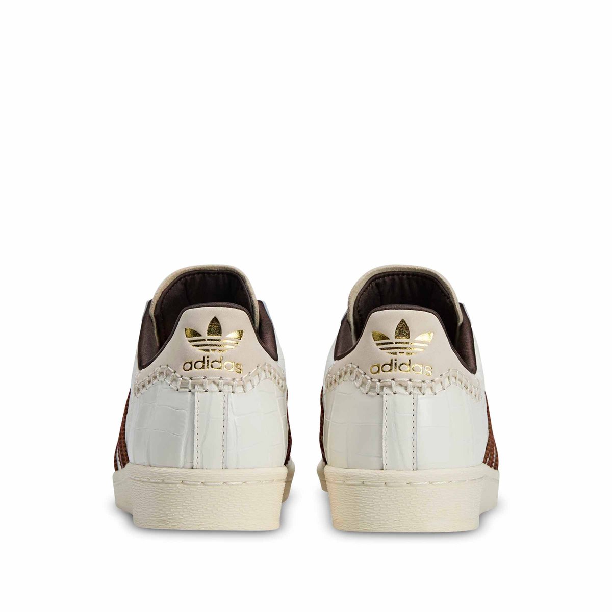 Wales Bonner Superstar Wonder White/Fox Brown/Wonder White | SUBTYPE