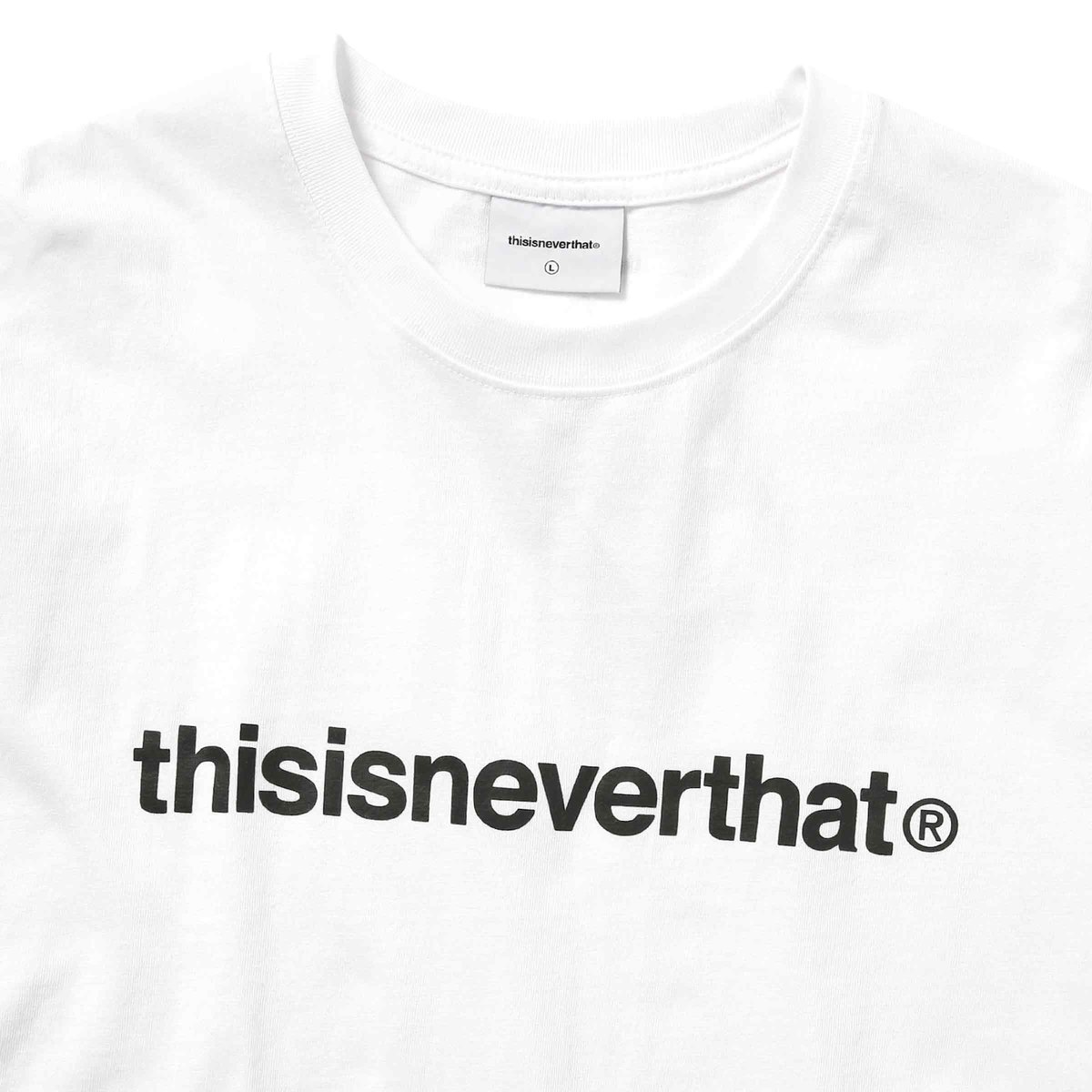 T-Logo Tee White | SUBTYPE