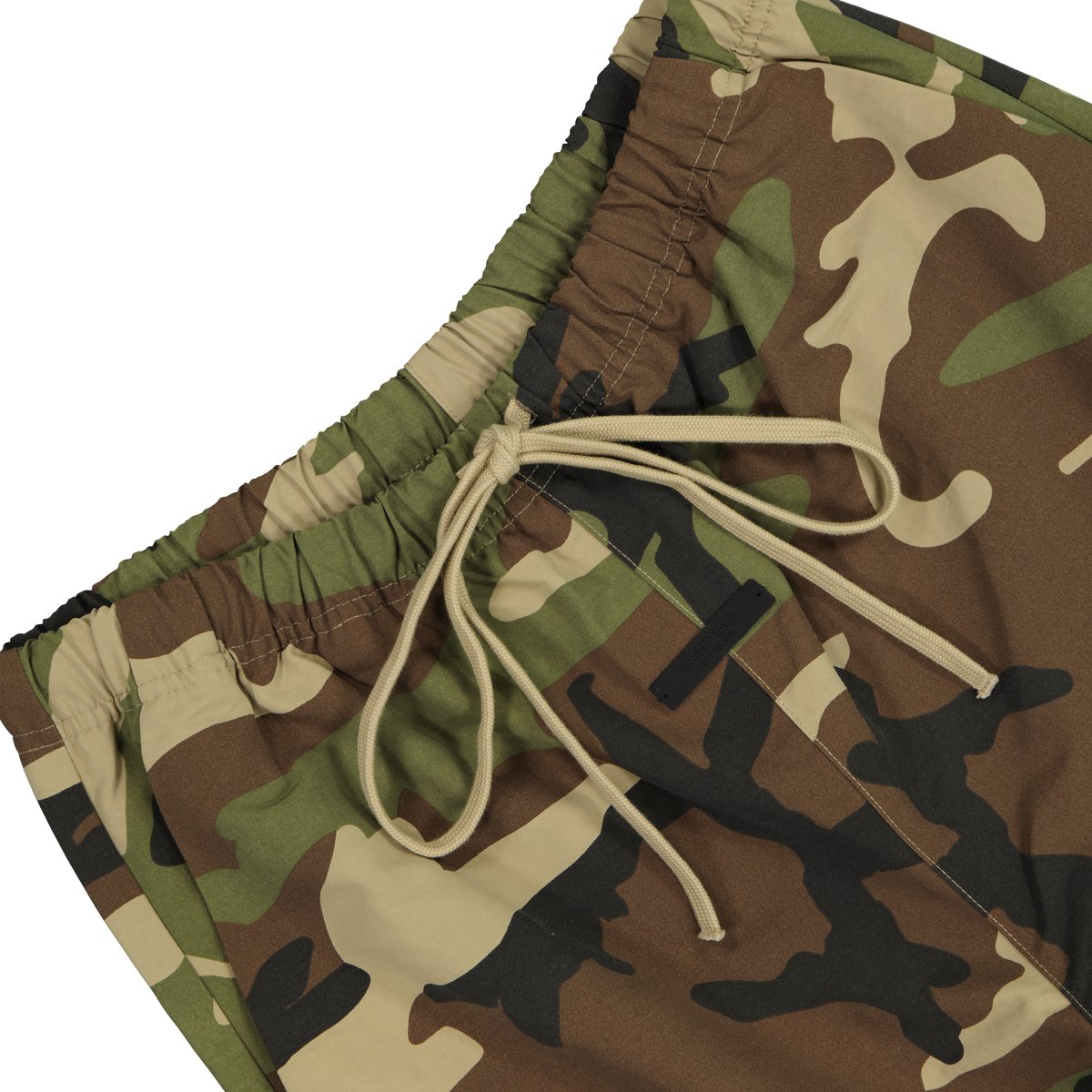 パンツ fear of god essentials nylon field camo Fear of God Essentials Military Nylon Field Pant Woodland Camo