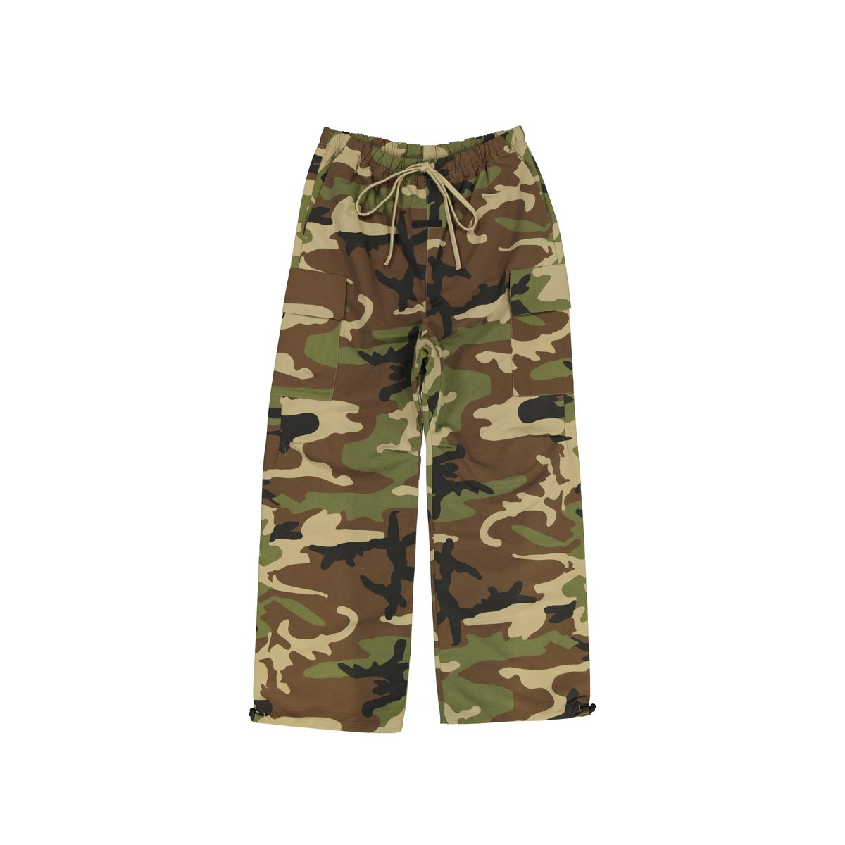パンツ FEAR OF GOD ESSENTIALS MILITARY FIELD Fear of God Essentials Textured Nylon Field Pant Military
