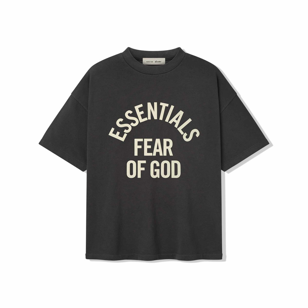 Campus 90s Short Sleeve Tee Faded Black | SUBTYPE