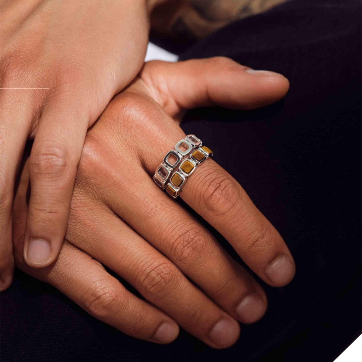 Cushion Band Open S925 | SUBTYPE