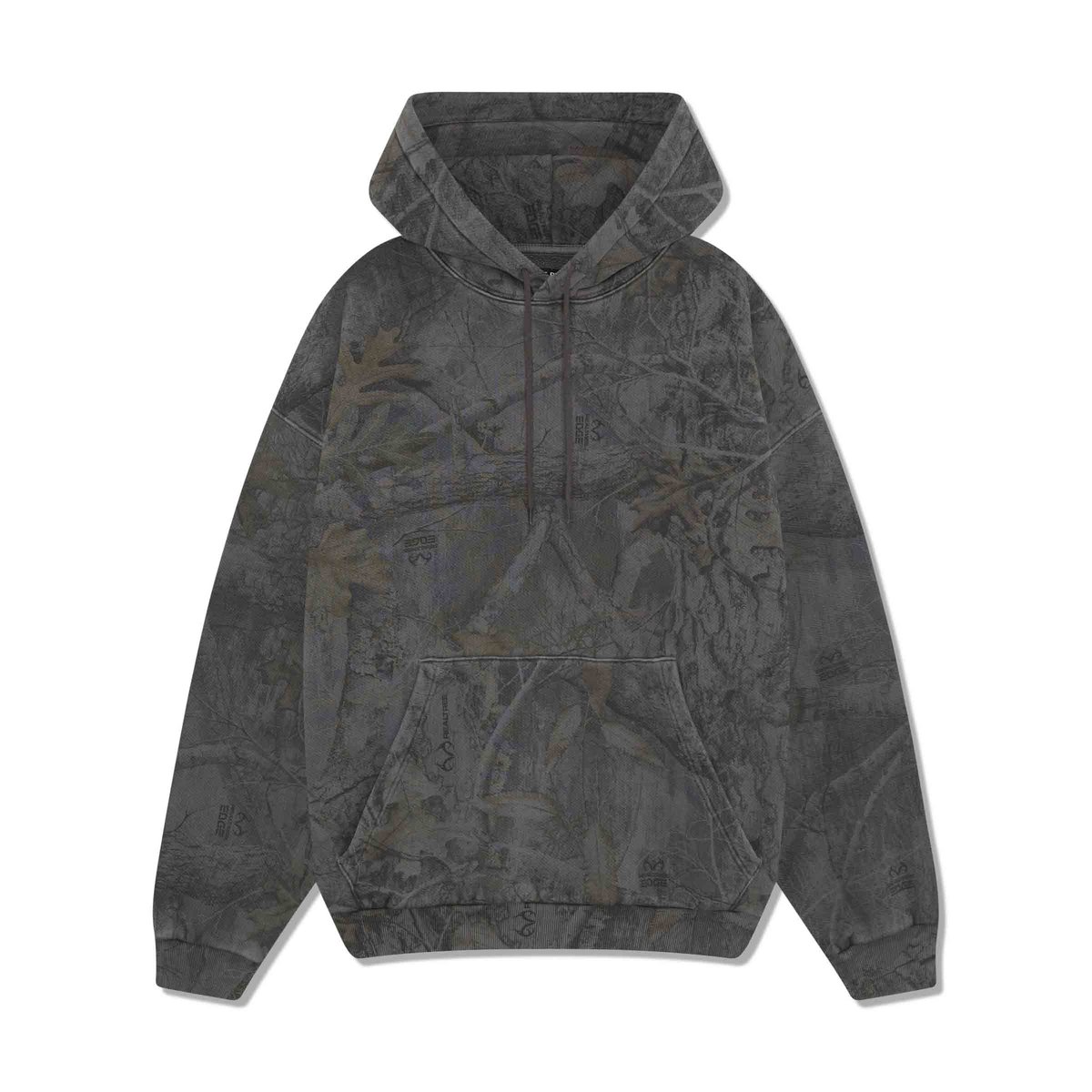 TTTMSW 25AW Camo logo hoodie（ASH） TTT MSW Logo Hoodie Ash