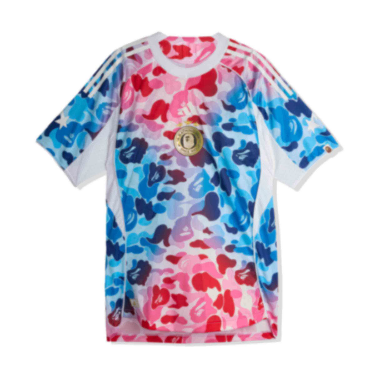 トップス adidas A BATHING BAPE Jersey Shock Blue adidas A BATHING BAPE Jersey Shock Blue BAPE Jersey Tank Top