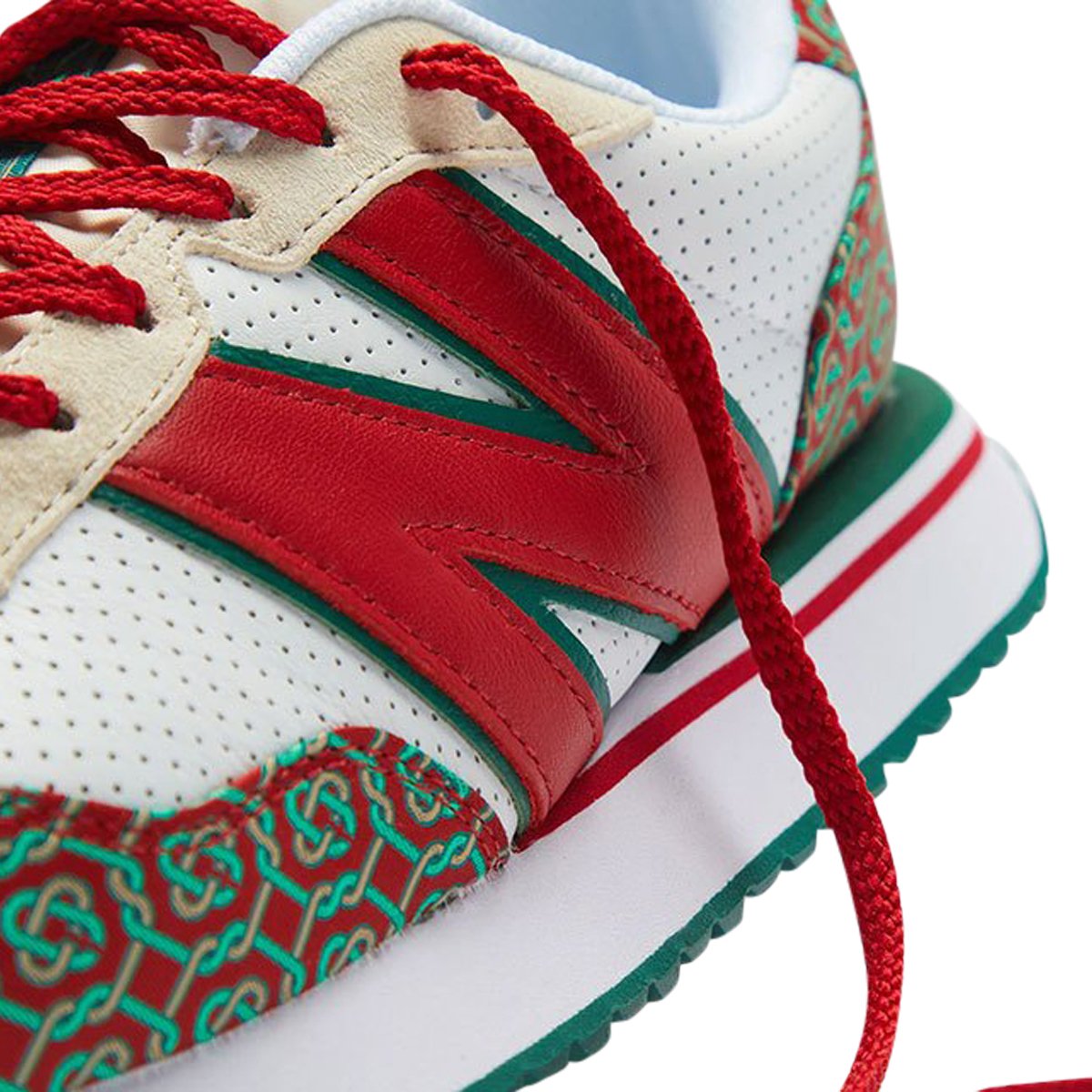 New Balance x Casablanca 237 Red / Green | SUBTYPE
