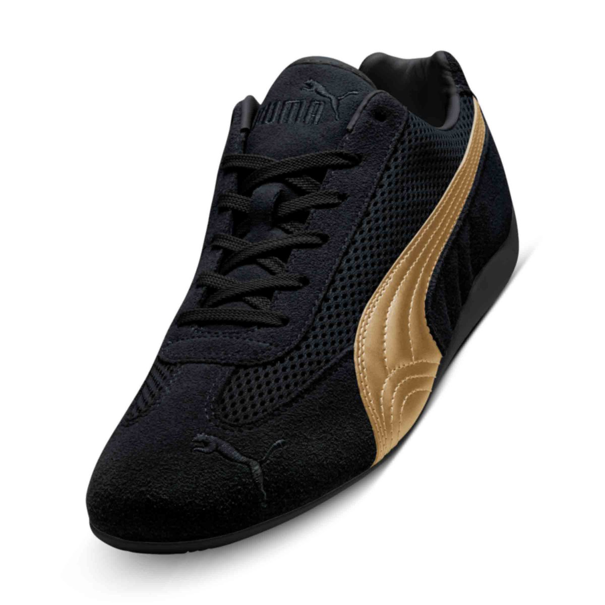 Speedcat Premium Puma Black-Gold | SUBTYPE