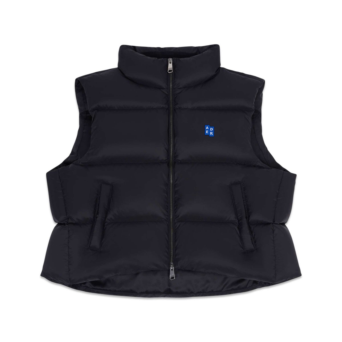 【Ader Error】TRS Tag puffer ves.t 01 Ader Error Blue Trs Tag 01 Puffer Down Vest In Z-blue | ModeSens