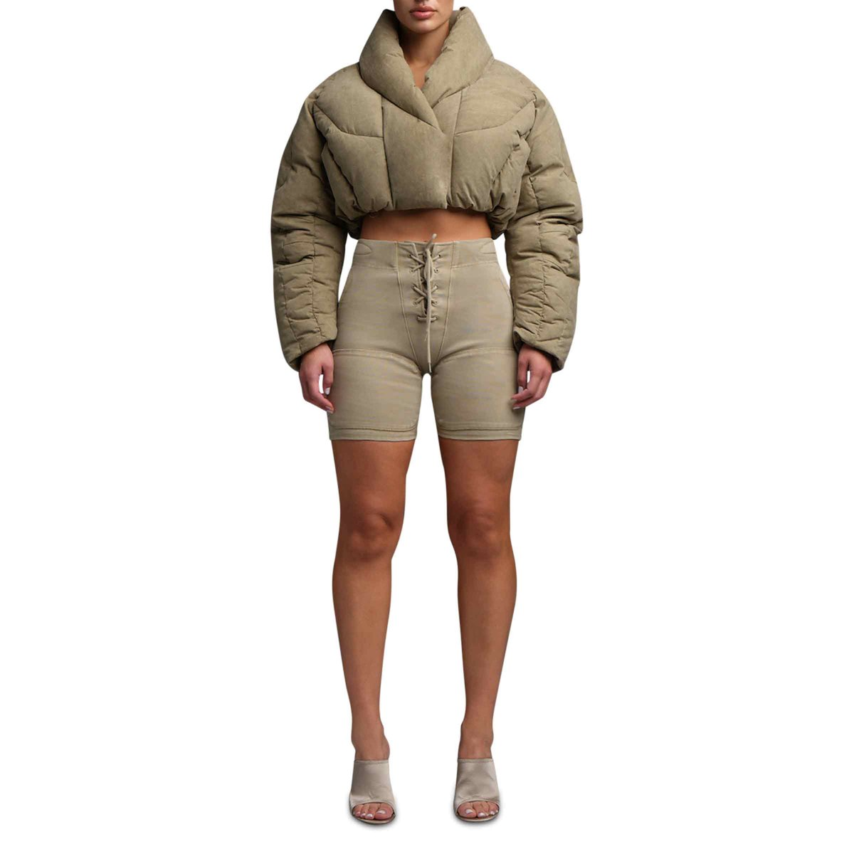 entire studios A7L ダウンジャケット S size Entire Studios A7L cropped down jacket Entire Studios