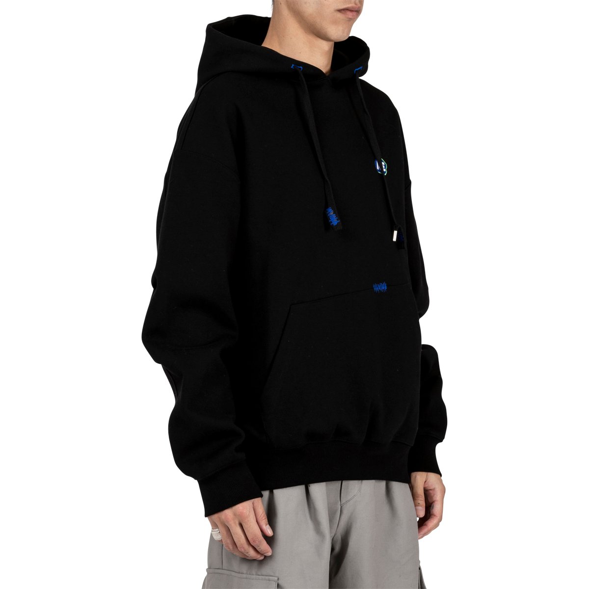 【送料&関税込】Stone  Logo Hoodie Gold Logo Hoodie – Black Obsessed