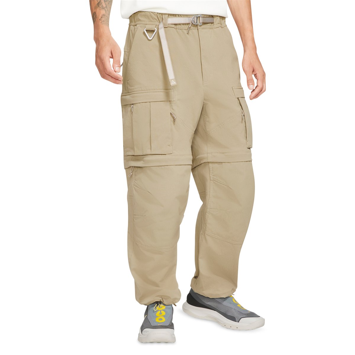 NRG ACG Convertible Cargo Pant Beige SUBTYPE