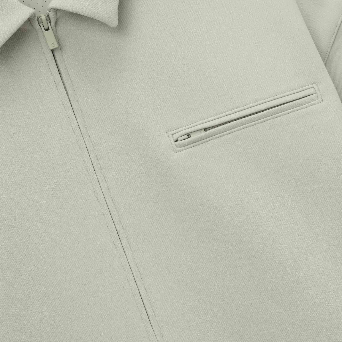 ジャケット・アウター Stone  Canvas Double Zip Jacket Bonded Canvas Jacket Abbey Stone | SUBTYPE