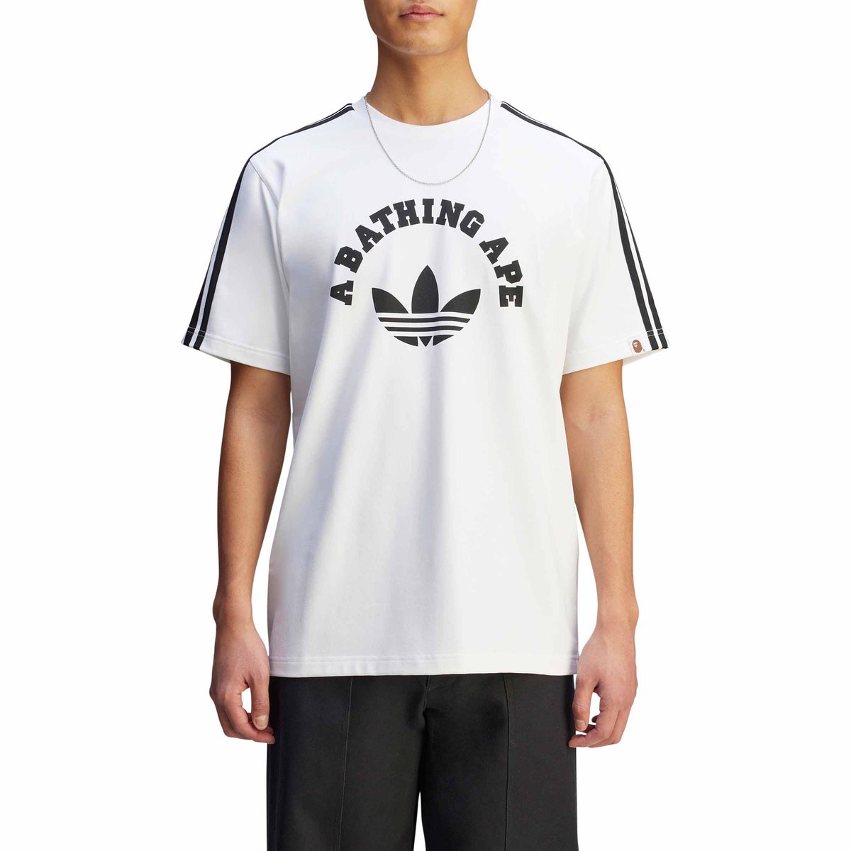 x A Bathing Ape T-Shirt White | SUBTYPE