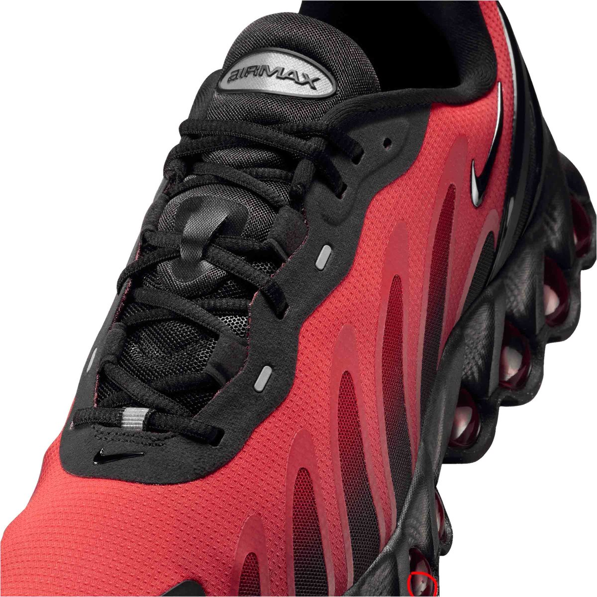 Air Max Dn8 Black/Black-University Red | SUBTYPE
