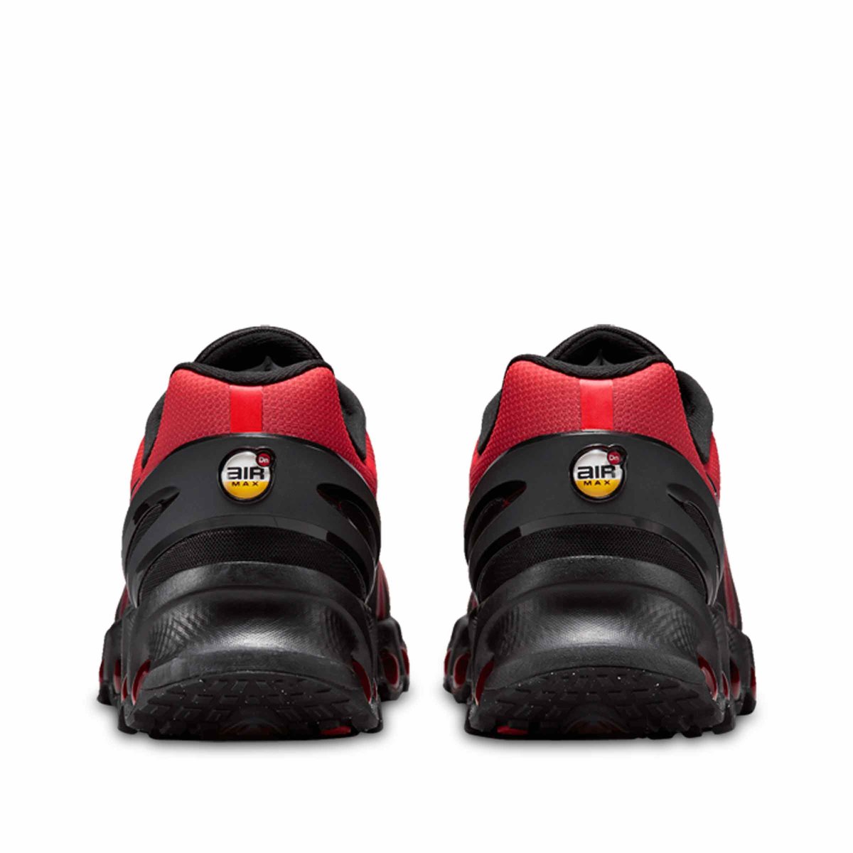Air Max Dn8 Black/Black-University Red | SUBTYPE