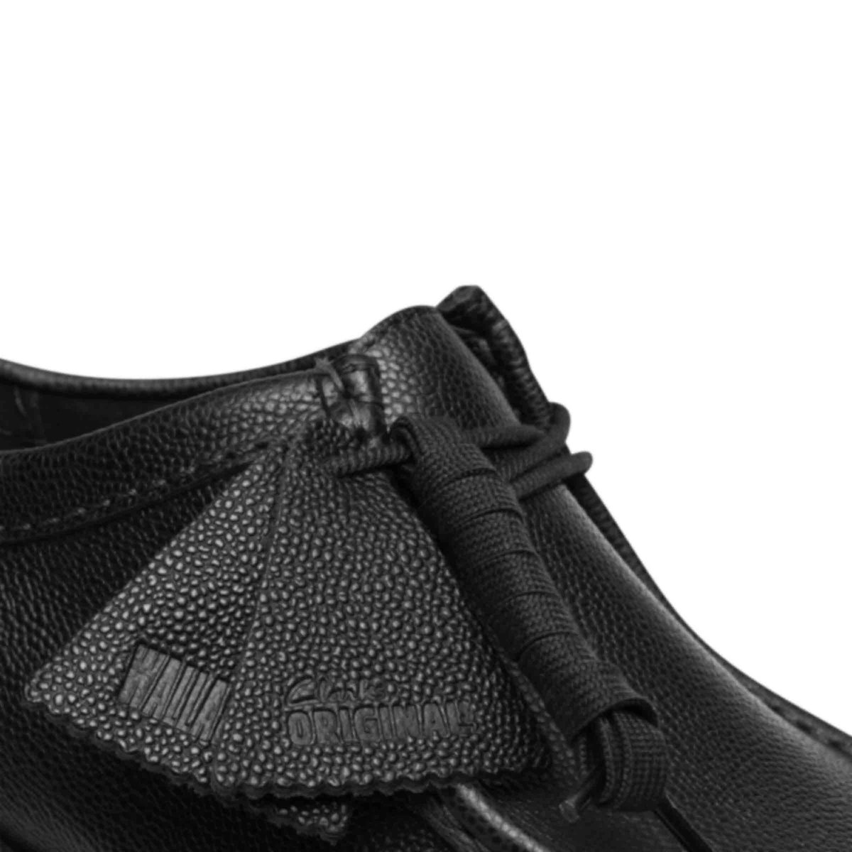 靴 Clarks Walla Yukoner Blk Scotch Grain Wallabee Yukon Black Scotch Grain | SUBTYPE