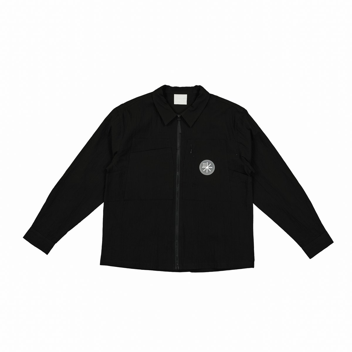 Subtype Curated Collection Corporate LS Shirt Black | SUBTYPE